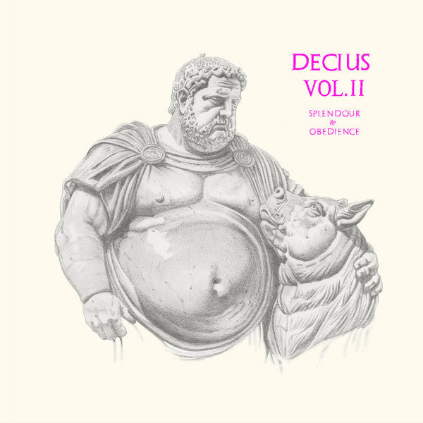 Decius Vol. II (Splendour & Obedience)*SEAM SPLIT* (2xVINYL) | Mint (M) Excellent (EX)-