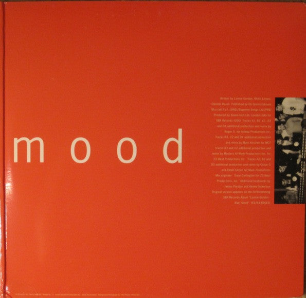 Lonnie Gordon - Bad Mood (VINYL) *SEALED* | Mint (M) Near Mint (NM)-