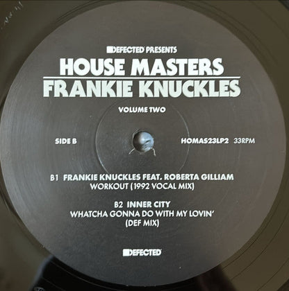 Frankie Knuckles - House Masters (Volume Two) | Mint (M) Mint (M)-