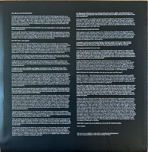 Frankie Knuckles - House Masters (Volume Two) | Mint (M) Mint (M)-
