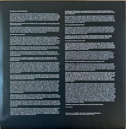 Frankie Knuckles - House Masters (Volume Two) | Mint (M) Mint (M)-