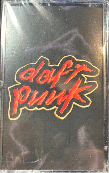 Daft Punk - Homework (UNOFFICIAL CASSETTE) | Mint (M) Mint (M)-