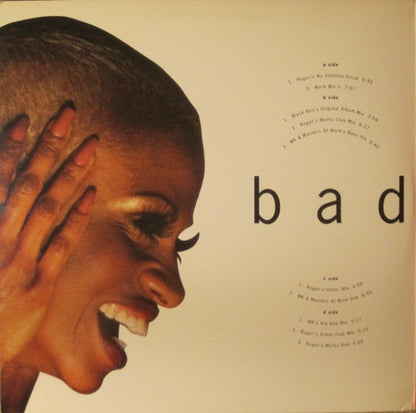 Lonnie Gordon - Bad Mood (VINYL) *SEALED* | Mint (M) Near Mint (NM)-
