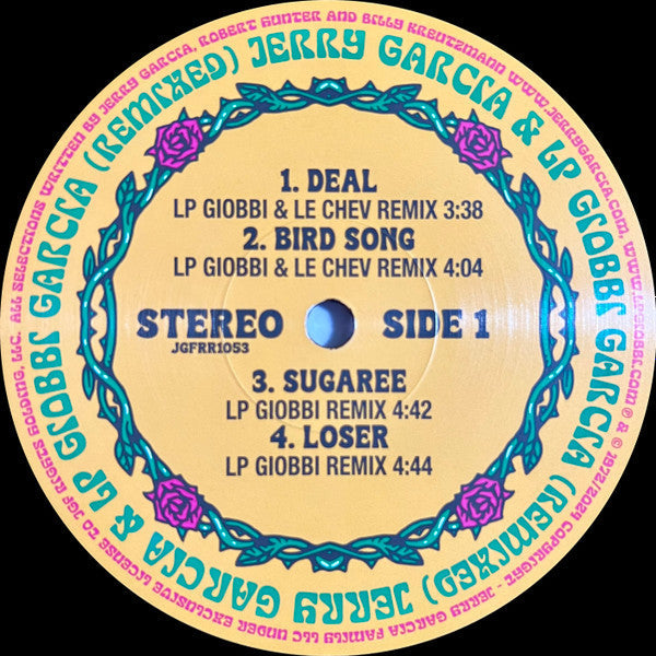 Garcia (Remixed) | Mint (M) Mint (M)-