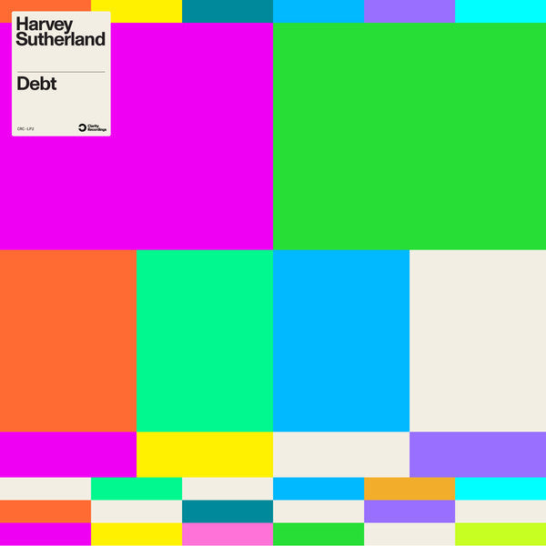 Harvey Sutherland - Debt (VINYL) | Mint (M) Mint (M)-