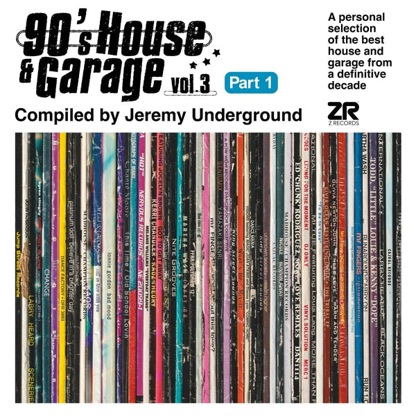 90's House & Garage Vol. 3 (Part 1) | Mint (M) Mint (M)-