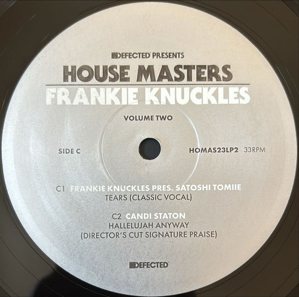 Frankie Knuckles - House Masters (Volume Two) | Mint (M) Mint (M)-
