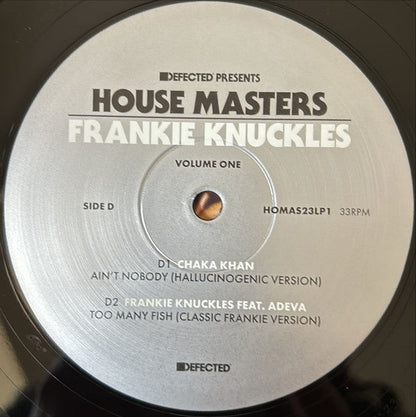 Frankie Knuckles - House Masters (Volume One) | Mint (M) Mint (M)-