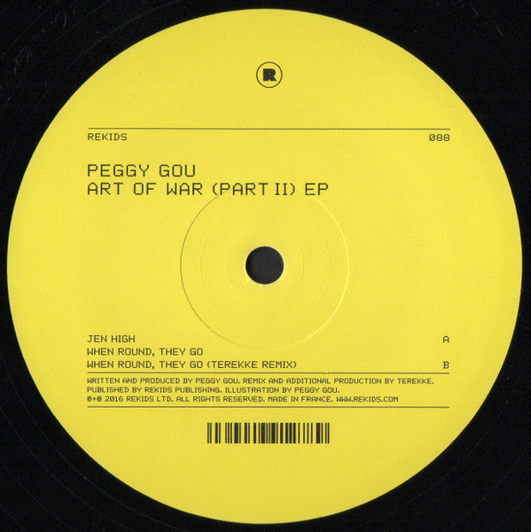 Peggy Gou - Art Of War (Part II) EP (VINYL) |-