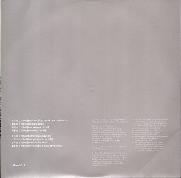 Be A Rebel (Remixes) | Mint (M) Mint (M)-
