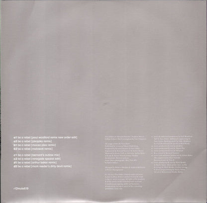 Be A Rebel (Remixes) | Mint (M) Mint (M)-
