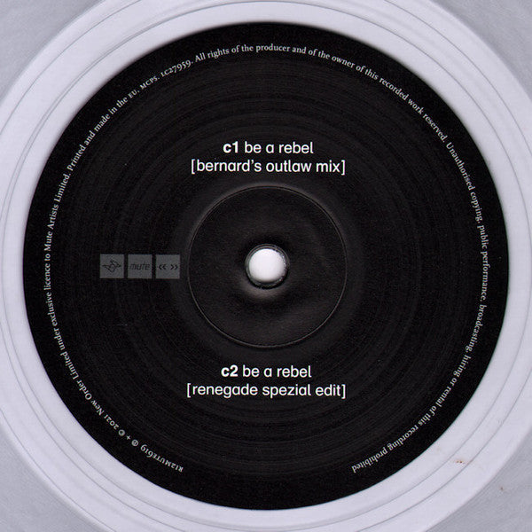 Be A Rebel (Remixes) | Mint (M) Mint (M)-