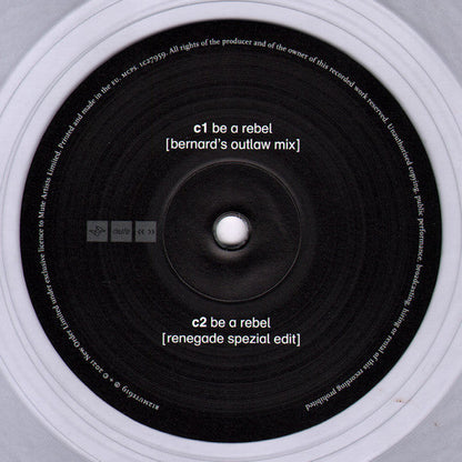Be A Rebel (Remixes) | Mint (M) Mint (M)-
