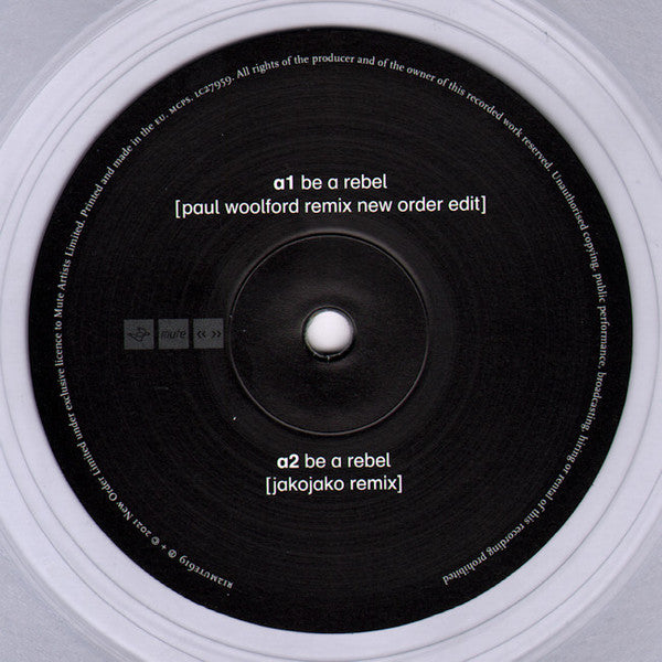 Be A Rebel (Remixes) | Mint (M) Mint (M)-