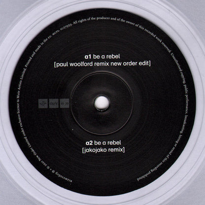 Be A Rebel (Remixes) | Mint (M) Mint (M)-