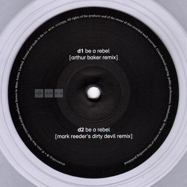 Be A Rebel (Remixes) | Mint (M) Mint (M)-