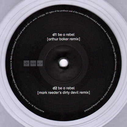 Be A Rebel (Remixes) | Mint (M) Mint (M)-