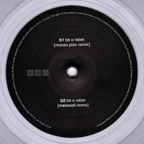 Be A Rebel (Remixes) | Mint (M) Mint (M)-