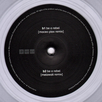 Be A Rebel (Remixes) | Mint (M) Mint (M)-