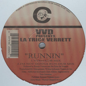 VVD - Runnin | Excellent (EX) Excellent (EX)-