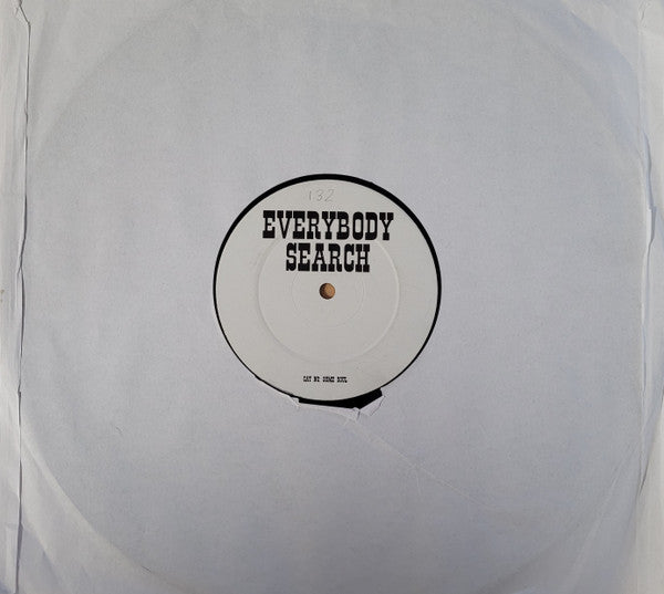 Unknown Artist - Everybody Search / Daddy's Soul | Excellent (EX) Generic-