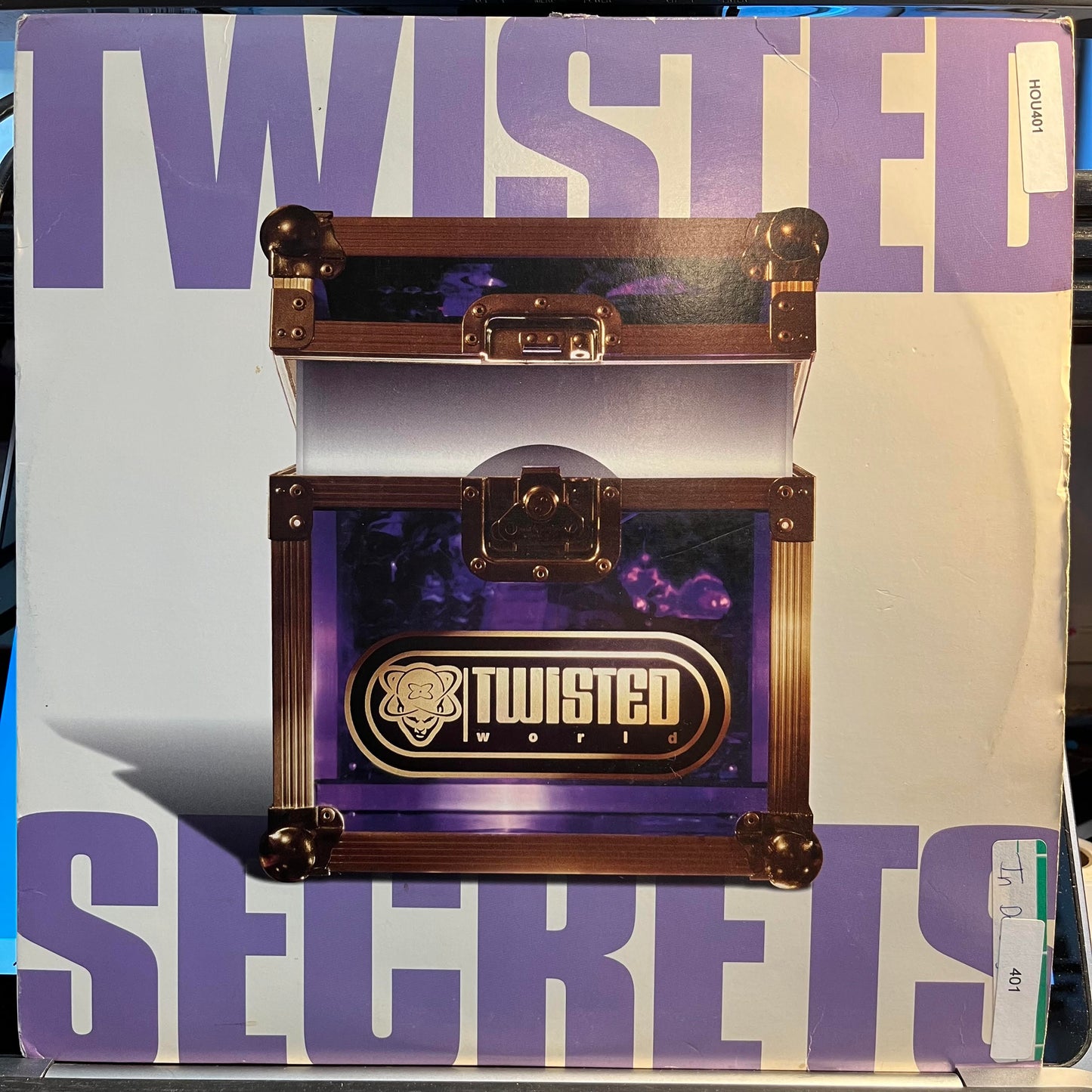 Various - Twisted Secrets (Songs DJ's Love... And Love To Keep From Other DJ's) | Excellent (EX) Excellent (EX)-