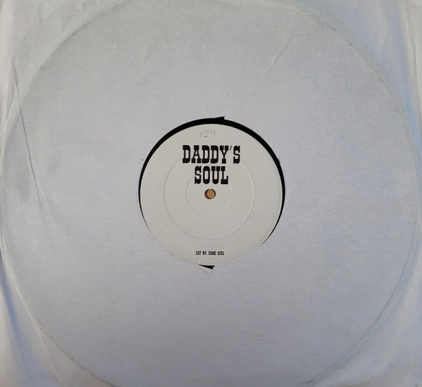 Unknown Artist - Everybody Search / Daddy's Soul | Excellent (EX) Generic-