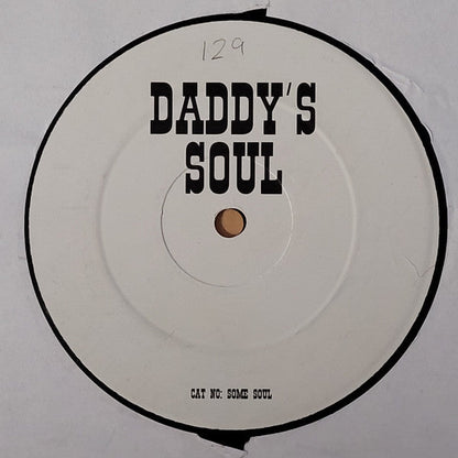 Unknown Artist - Everybody Search / Daddy's Soul | Excellent (EX) Generic-