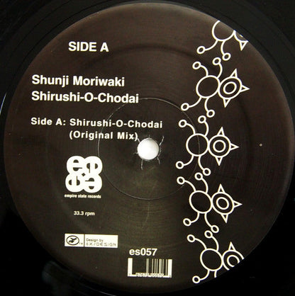 Shunji Moriwaki - Shirushi-O-Chodai (12" VINYL) | Excellent (EX) Generic-