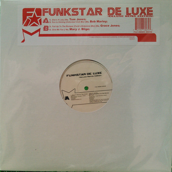 Funkstar De Luxe - Deluxe Remix Edition (RED VINYL) | Excellent (EX) Near Mint (NM)-