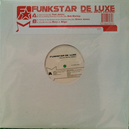 Funkstar De Luxe - Deluxe Remix Edition (RED VINYL) | Excellent (EX) Near Mint (NM)-