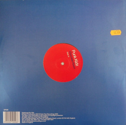 Punk Kidz - Chocolate Room | Excellent (EX) Very Good Plus (VG+)-