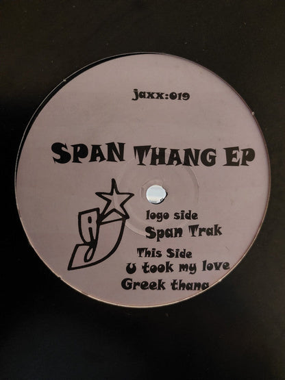 Basement Jaxx - Span Trak / Dirty Talk (Pants & Corset Remix) | Excellent (EX) Generic-