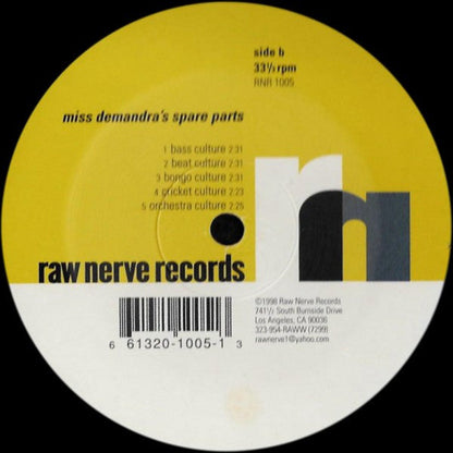 Dave Moss - Slut (Miss Demandra's Drama) | Excellent (EX) Very Good Plus (VG+)-