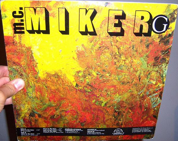 MC Miker G - Show'm The Bass | Very Good Plus (VG+) Very Good Plus (VG+)-
