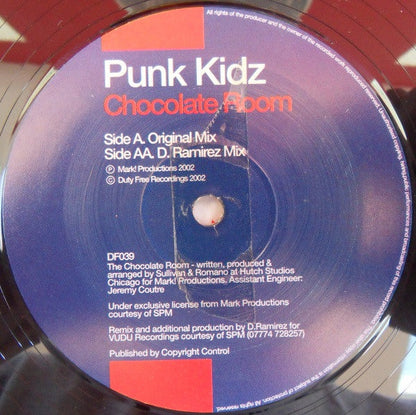 Punk Kidz - Chocolate Room | Excellent (EX) Very Good Plus (VG+)-