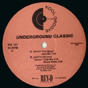 Various - Underground Classic (VINYL LP) | Excellent (EX) Generic-