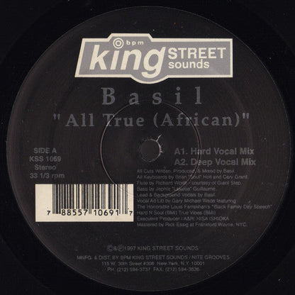 Basil - All True (African) | Near Mint- (NM-) Excellent+ (EX+)-