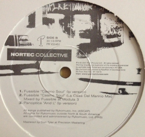 Nortec Collective - Nortec Collective (12" VINYL) | Near Mint- (NM-) Excellent+ (EX+)-