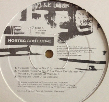 Nortec Collective - Nortec Collective (12" VINYL) | Near Mint- (NM-) Excellent+ (EX+)-