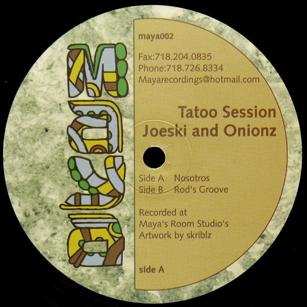 Joeski - Tatoo Session | Near Mint (NM) Generic-