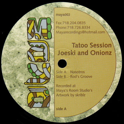 Joeski - Tatoo Session | Near Mint (NM) Generic-
