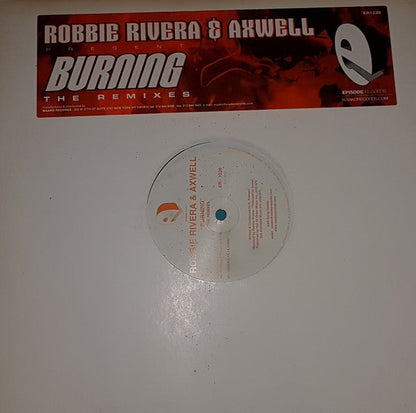 Robbie Rivera - Burning (The Remixes) (VINYL) | Near Mint- (NM-) Excellent+ (EX+)-