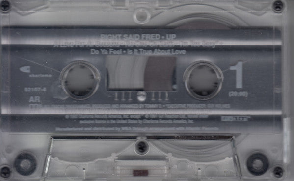 Right Said Fred - Up *CASSETTE* | Near Mint (NM) Near Mint (NM)-