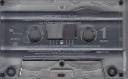 Right Said Fred - Up *CASSETTE* | Near Mint (NM) Near Mint (NM)-