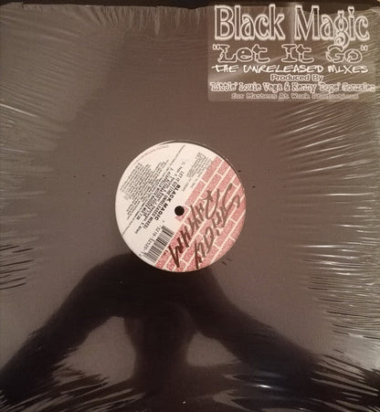 Black Magic - Let It Go (The Unreleased Mixes) (VINYL) | Near Mint (NM) Generic-
