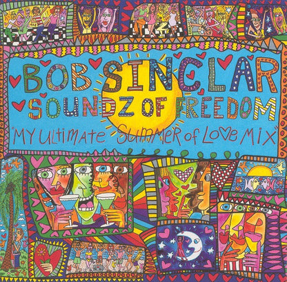 Bob Sinclar - Soundz Of Freedom (My Ultimate Summer Of Love Mix) (CD&DVD) | Near Mint (NM) Near Mint (NM)-