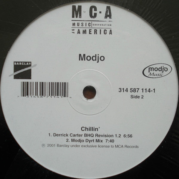 Modjo - Chillin' (VINYL) | Near Mint (NM) Near Mint (NM)-
