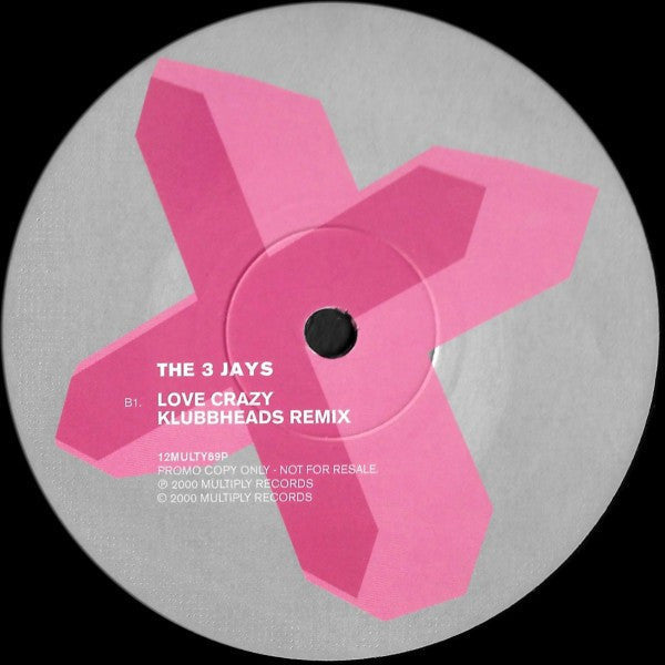 The 3 Jays - Love Crazy | Near Mint (NM) Very Good Plus (VG+)-