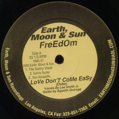 Freedom - Love Don't Come Easy | Near Mint (NM) Excellent (EX)-